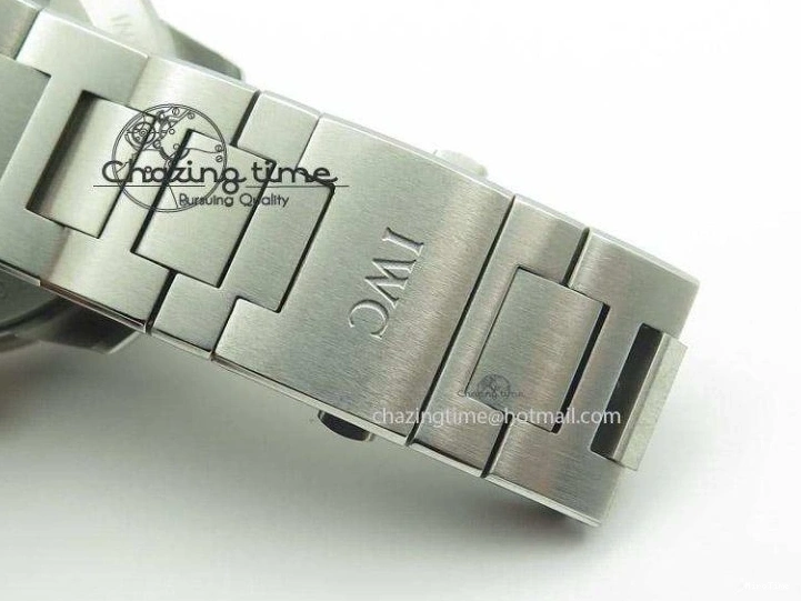 MIROTIME 0228 Versatile Aquatimer Chrono IW376803 V6F 1:1 Best Edition White Dial On SS Bracelet A 7359